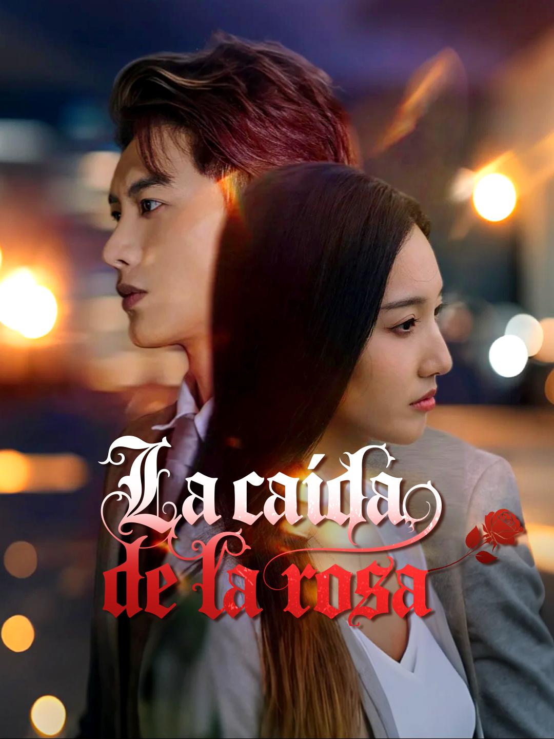 La caída de la rosa