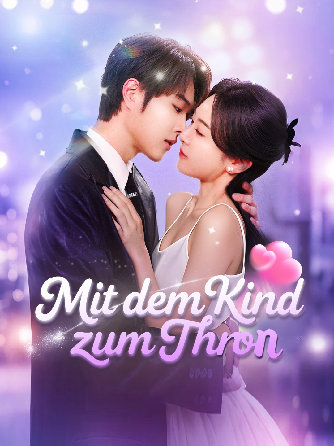 Mit dem Kind zum Thron