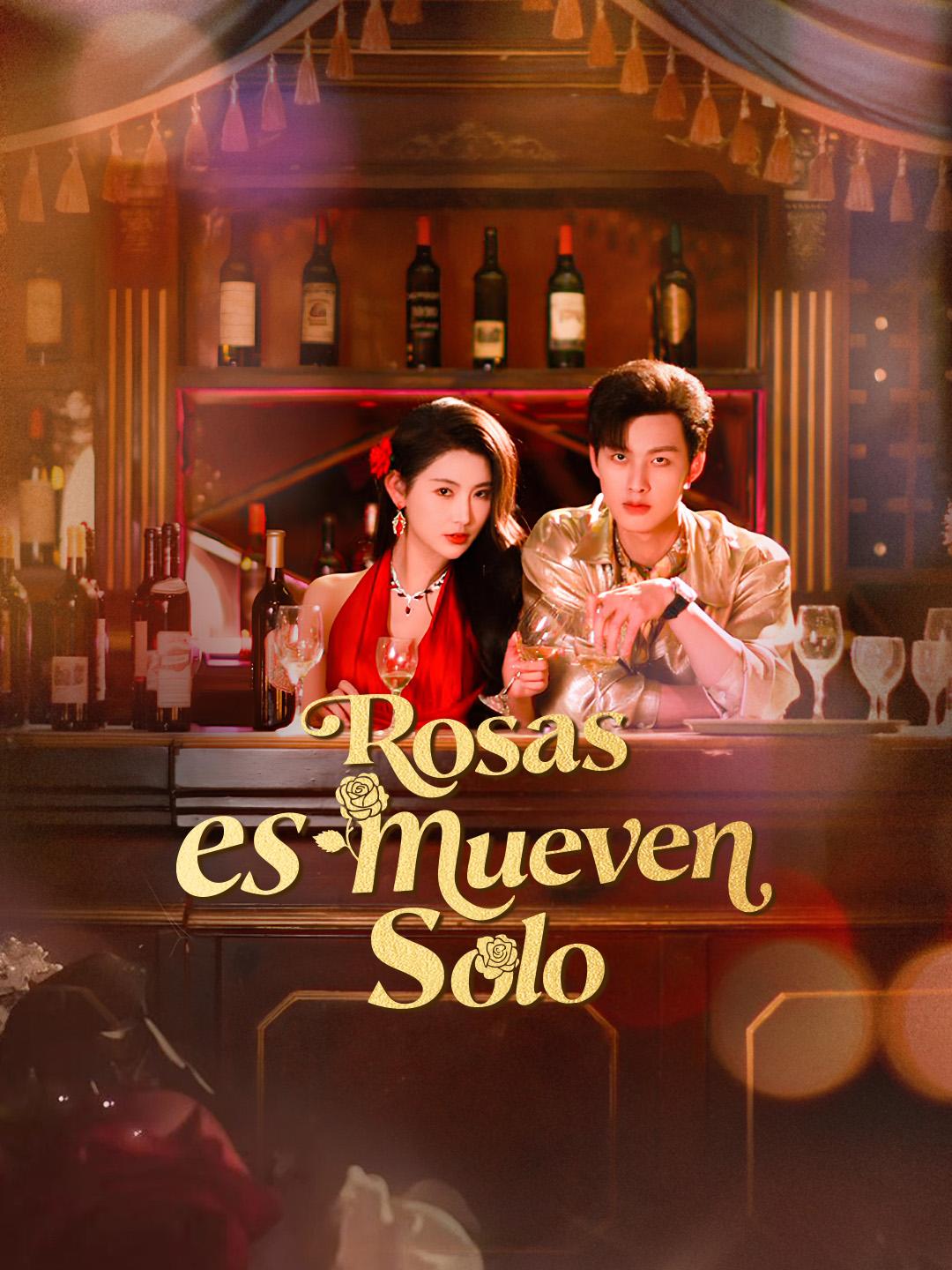 Rosas se mueven solo