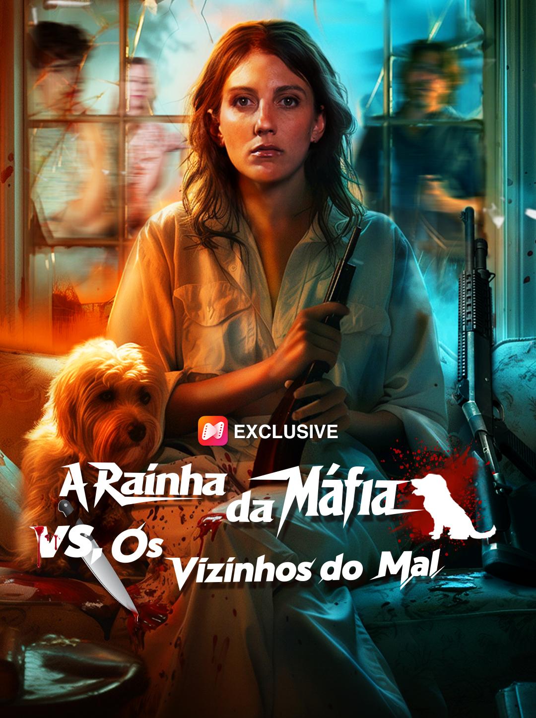 A Rainha da Máfia vs. Os Vizinhos do Mal