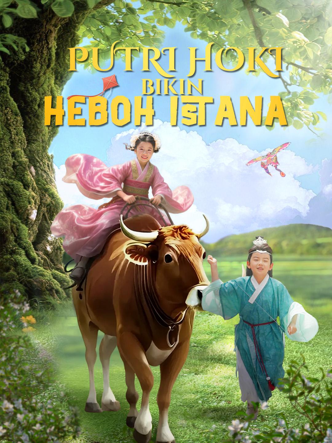  Putri Hoki Bikin Heboh Istana