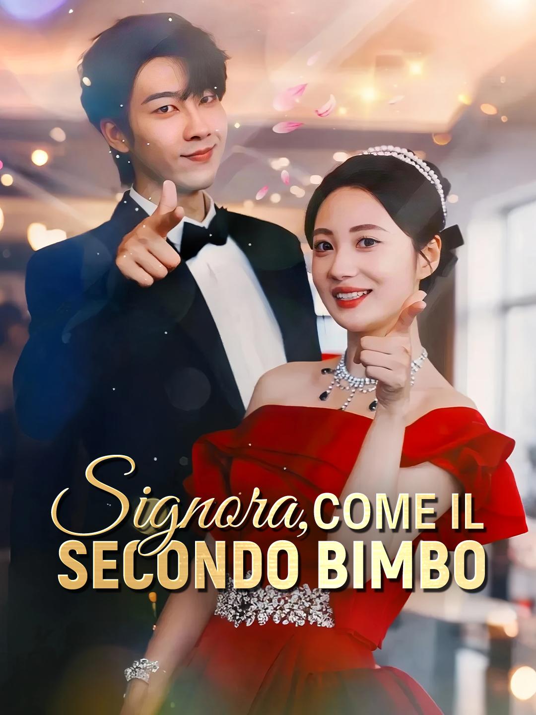 Signora, come il secondo bimbo