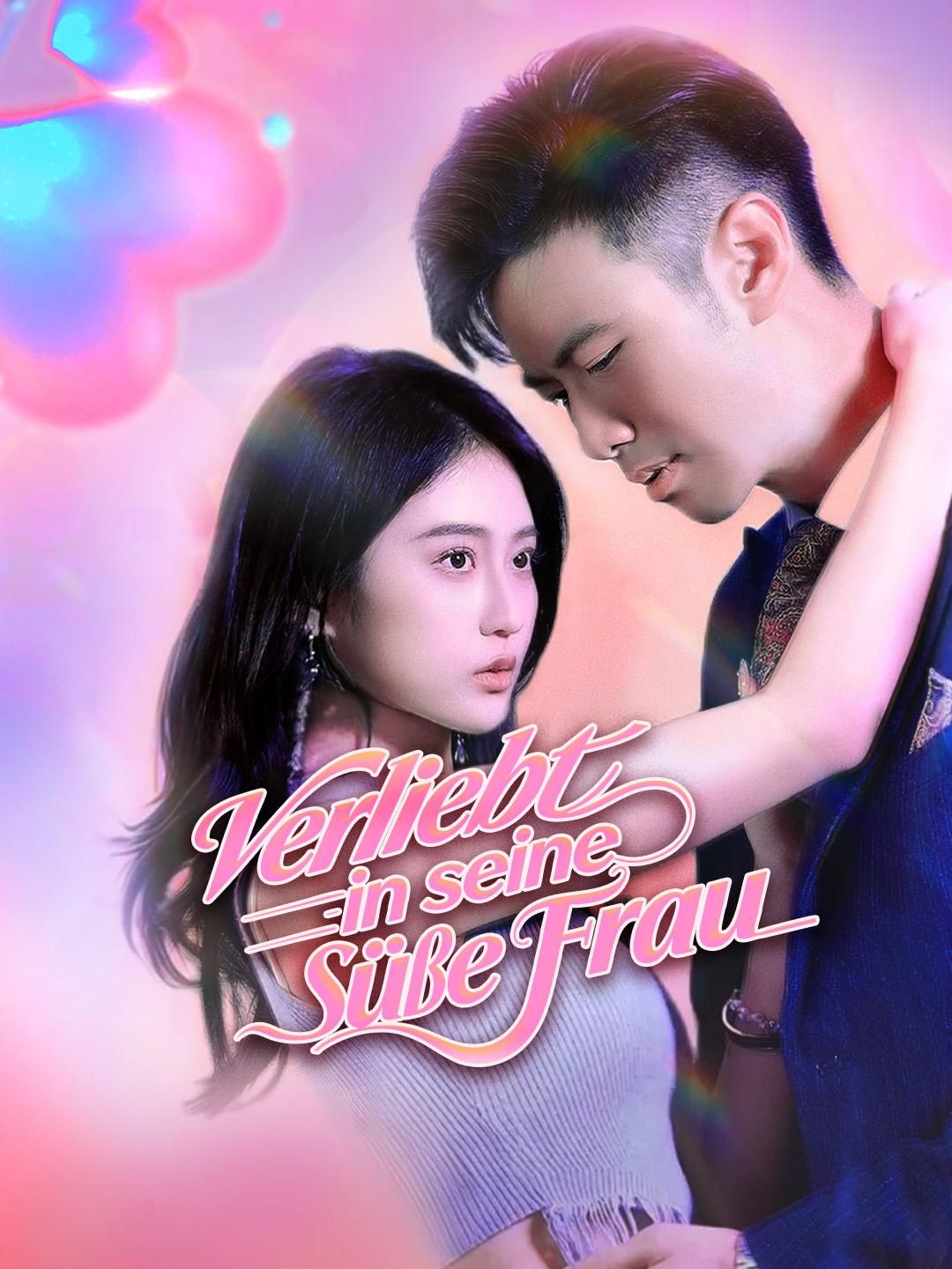 Verliebt in seine süße Frau