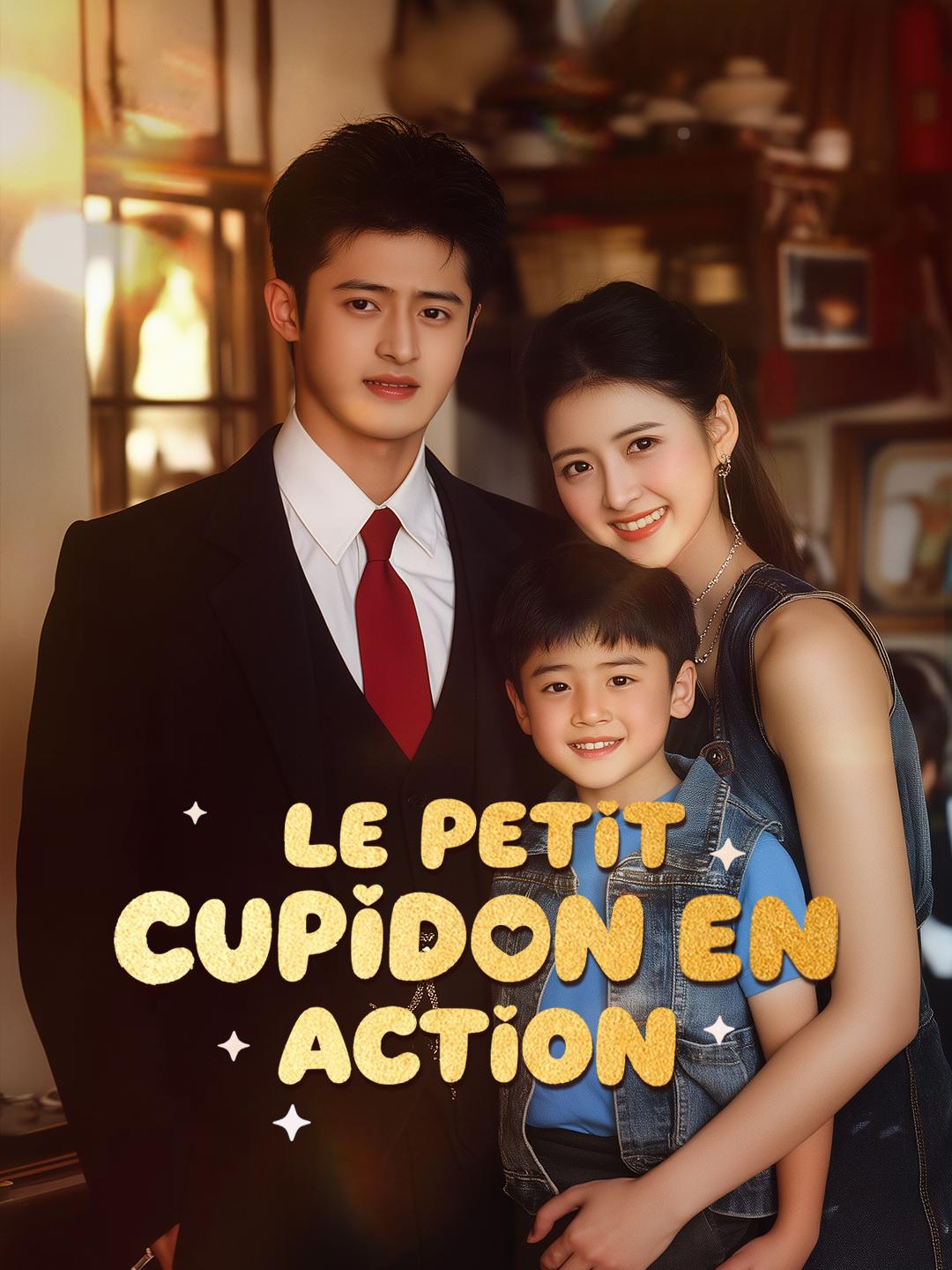 LE PETIT CUPIDON EN ACTION