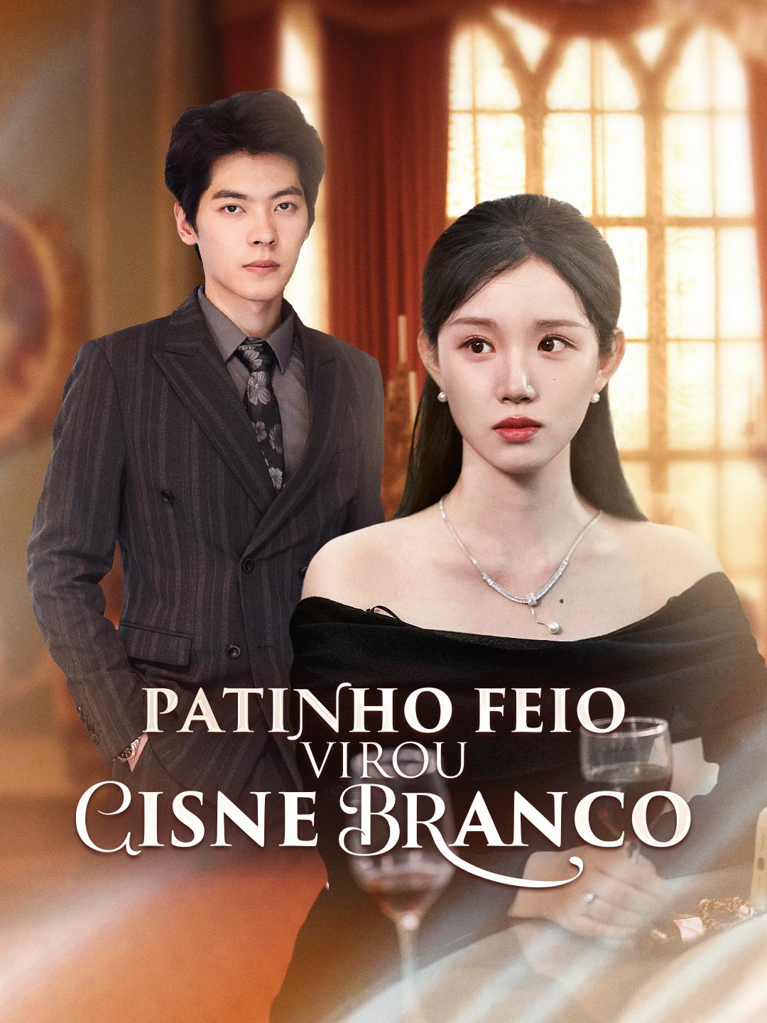 Patinho Feio Virou Cisne Branco
