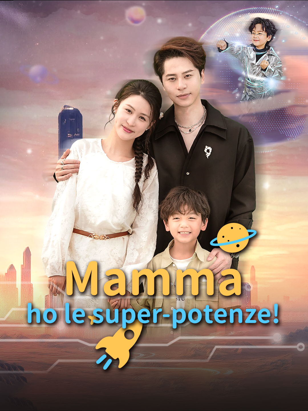Mamma, ho le super-potenze!
