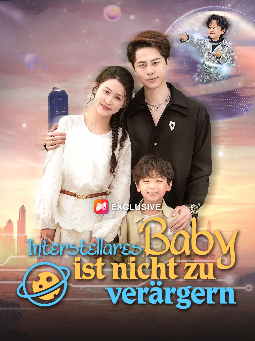 Interstellares Baby ist nicht zu verärgern