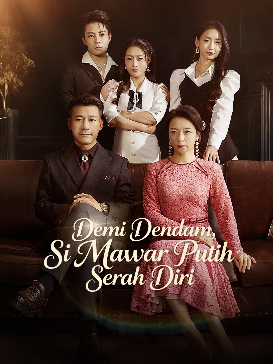 Demi Dendam, Mawar Putih Serah Diri