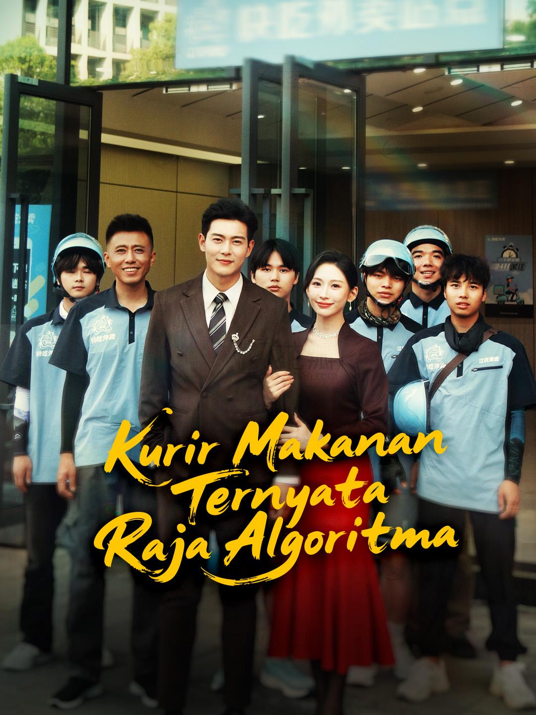 Kurir Makanan Ternyata Raja Algoritma