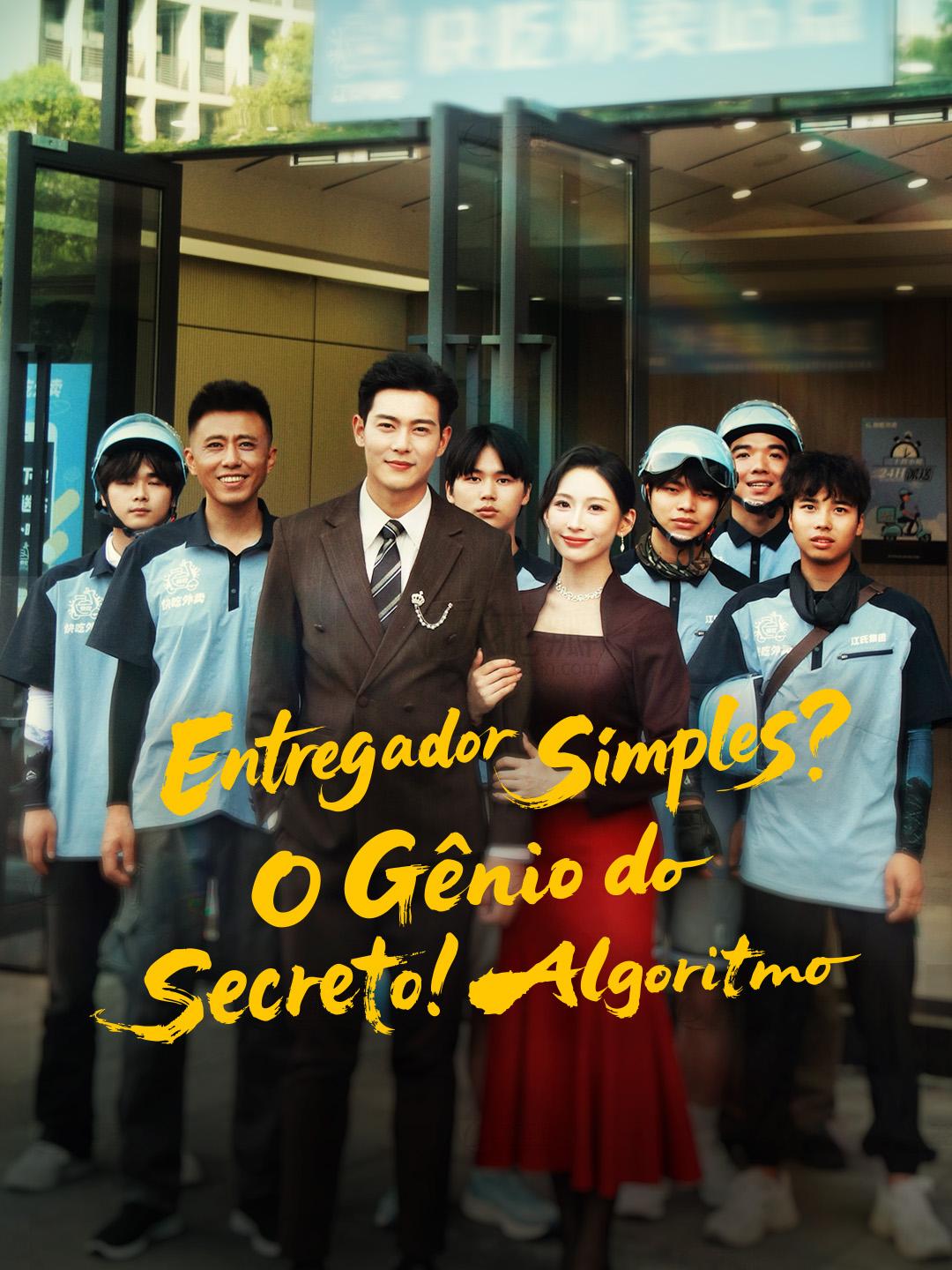 Entregador Simples? O Gênio do Algoritmo Secreto! Episódio 1