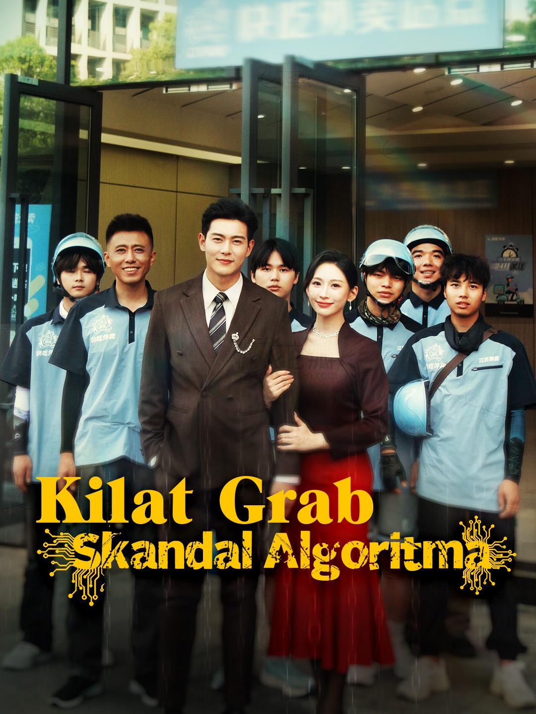 Kilat Grab: Skandal Algoritma