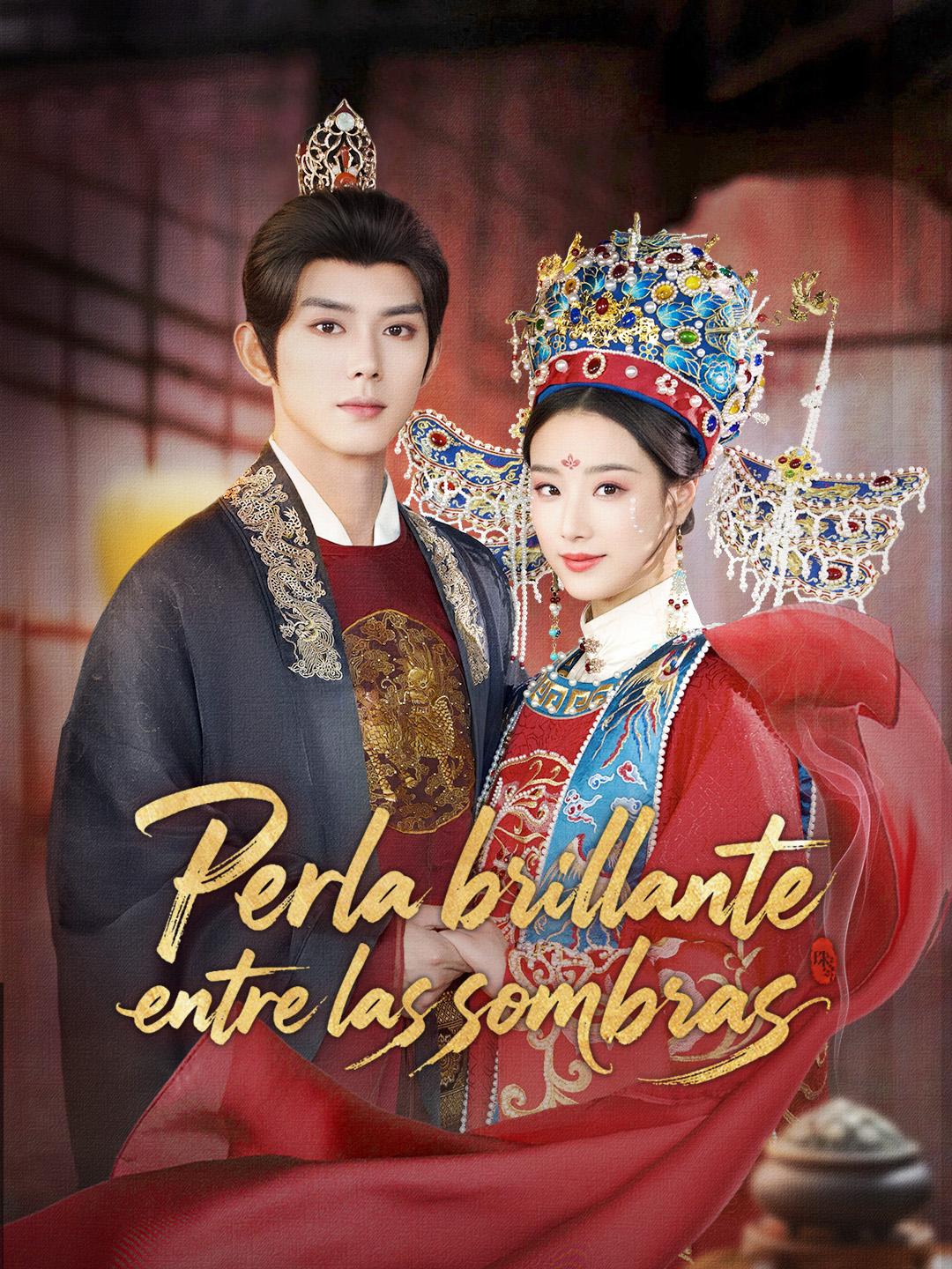 Perla brillante entre las sombras