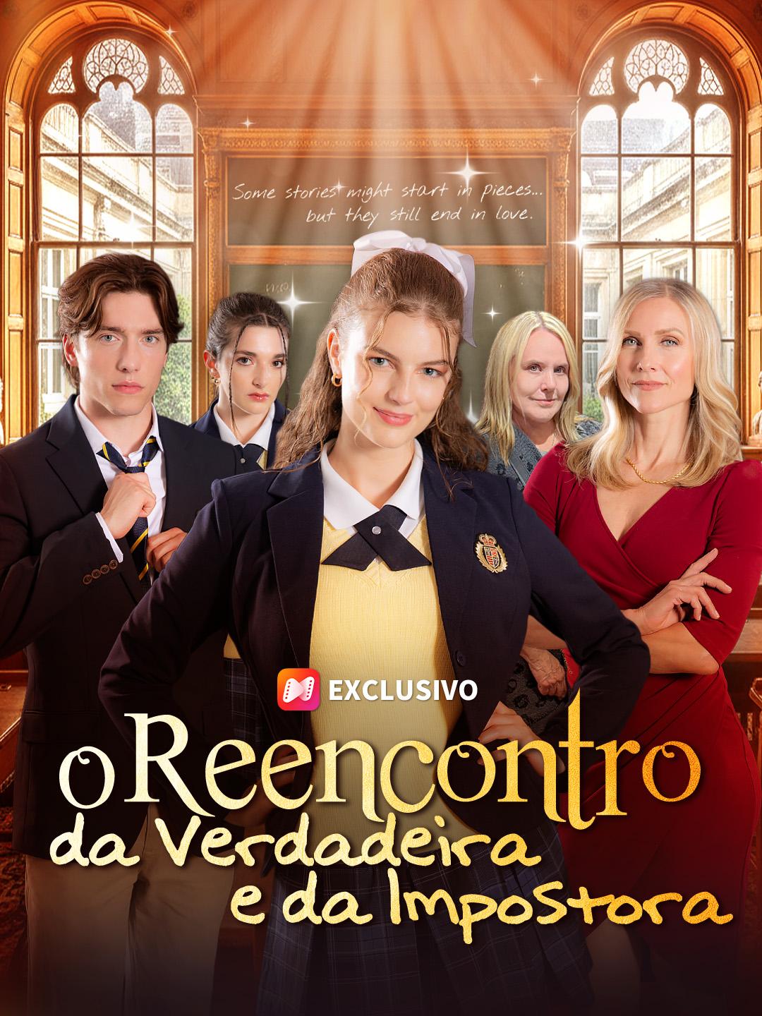 O Reencontro da Verdadeira e da Impostora