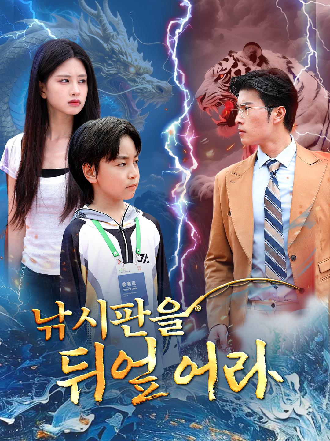 낚시판을 뒤엎어라 제1화