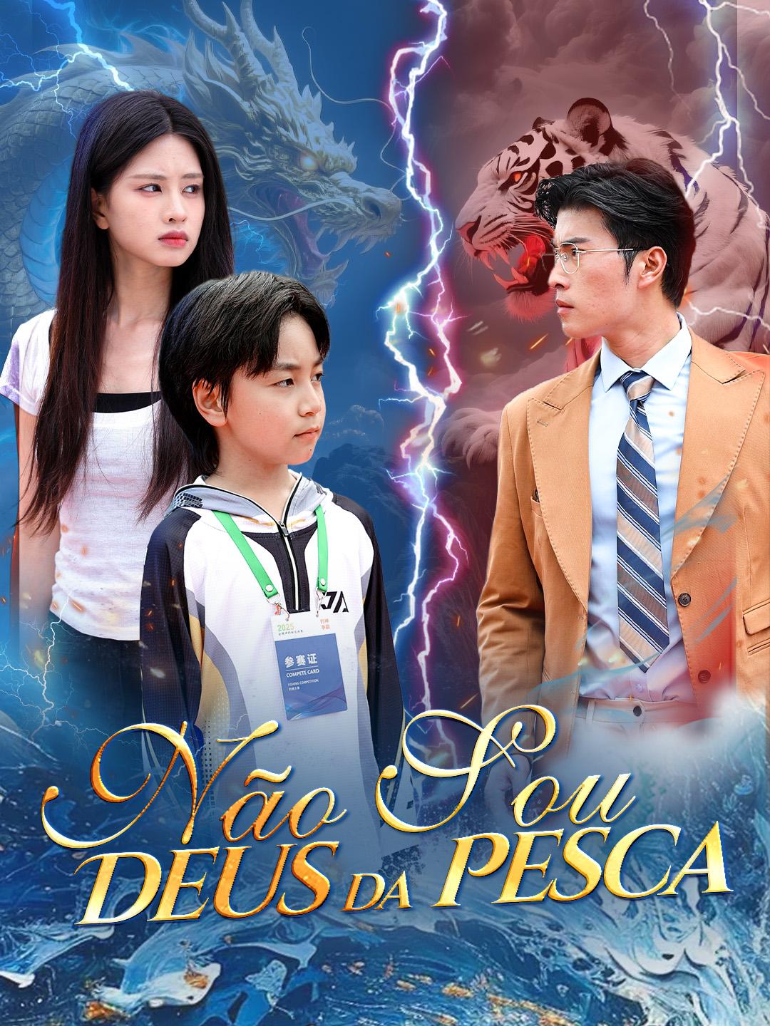 Não Sou Deus da Pesca Episódio 1