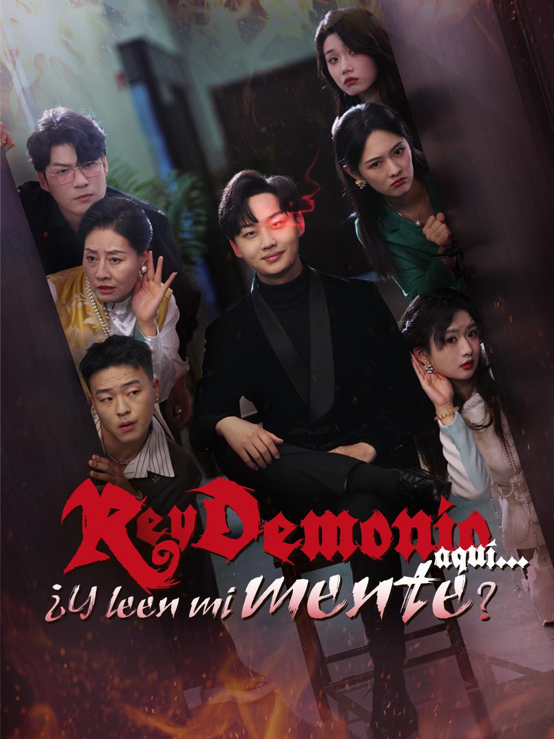 Rey Demonio aquí... ¿Y leen mi mente?
