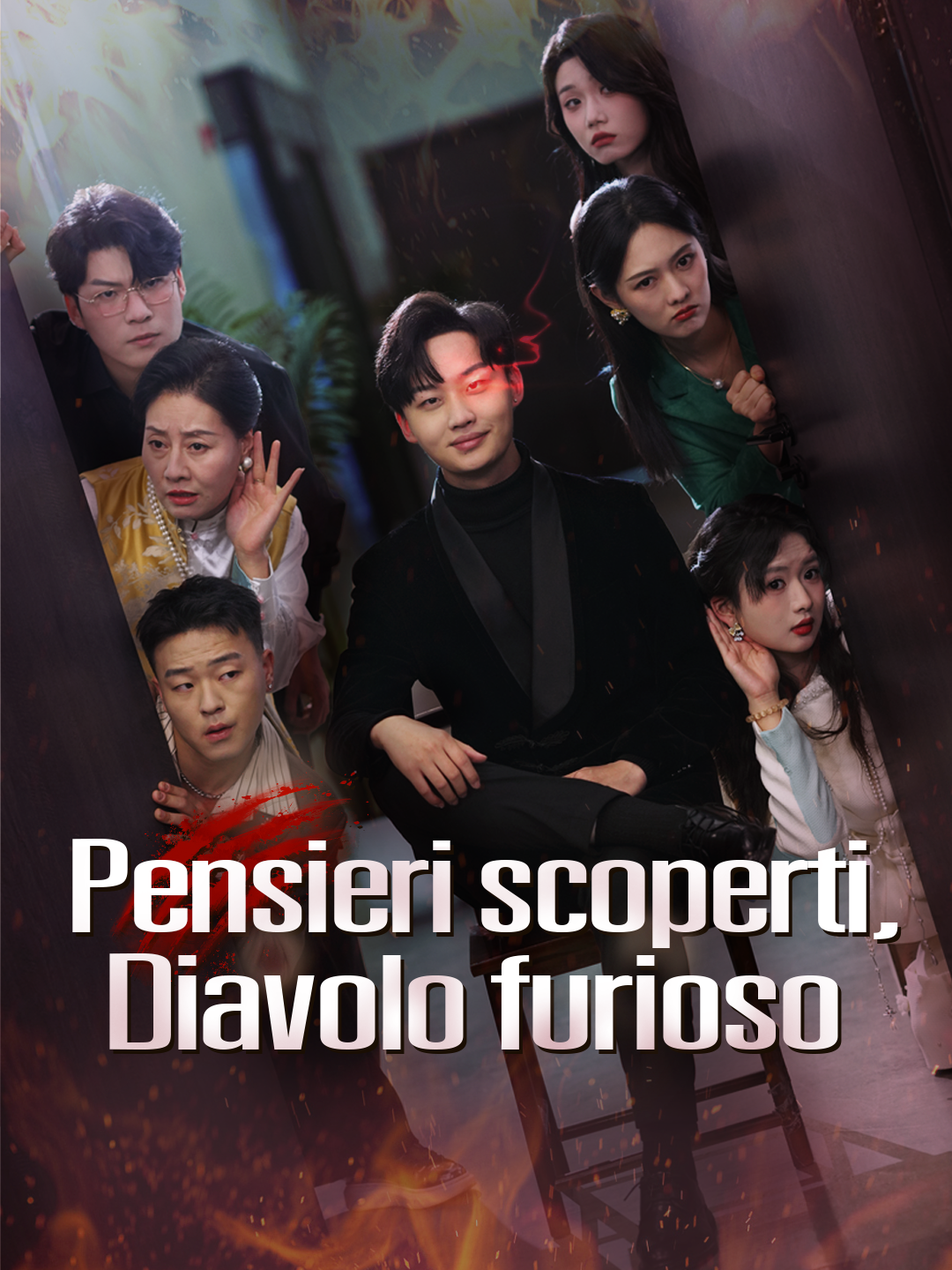 Pensieri scoperti, Diavolo furioso