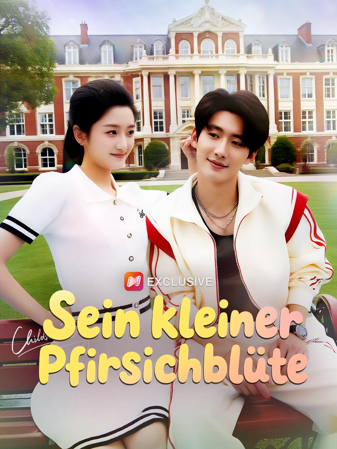 Sein kleiner Pfirsichblüte