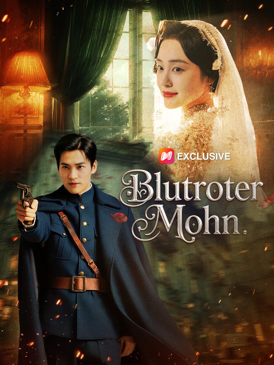Blutroter Mohn