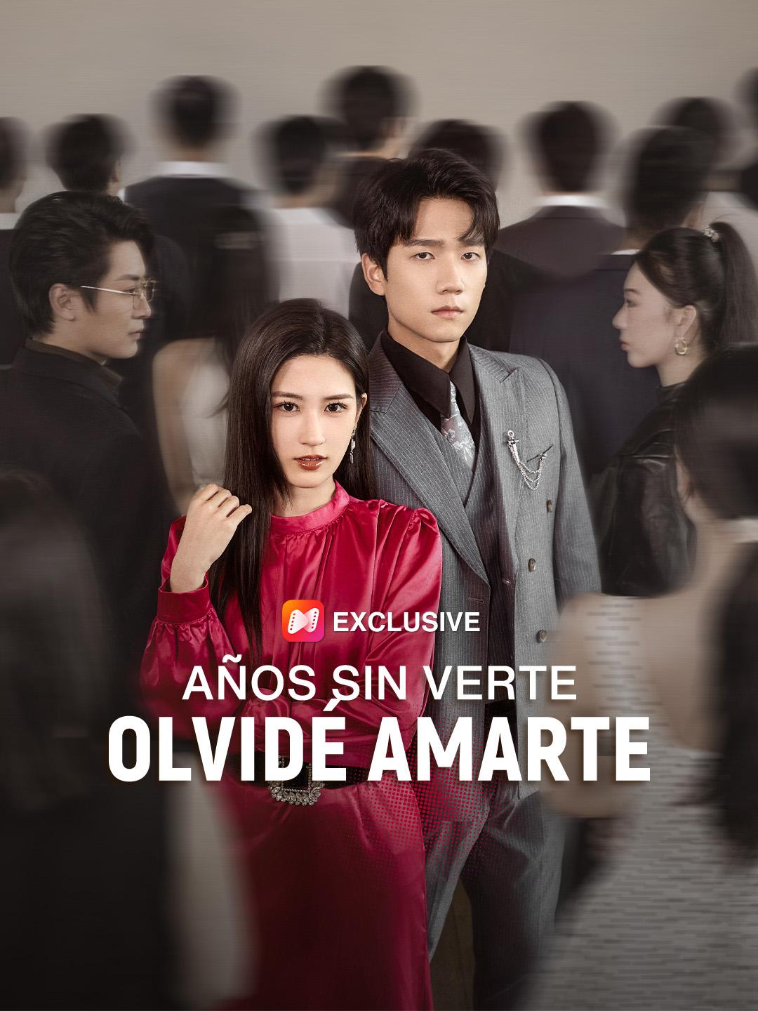 Años sin verte, olvidé amarte