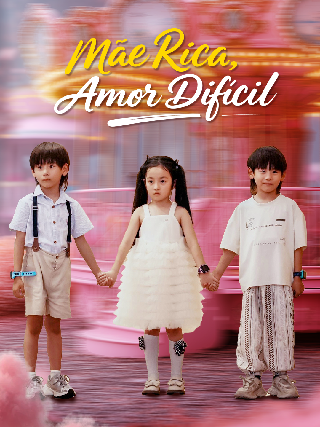 Mãe Rica, Amor Difícil