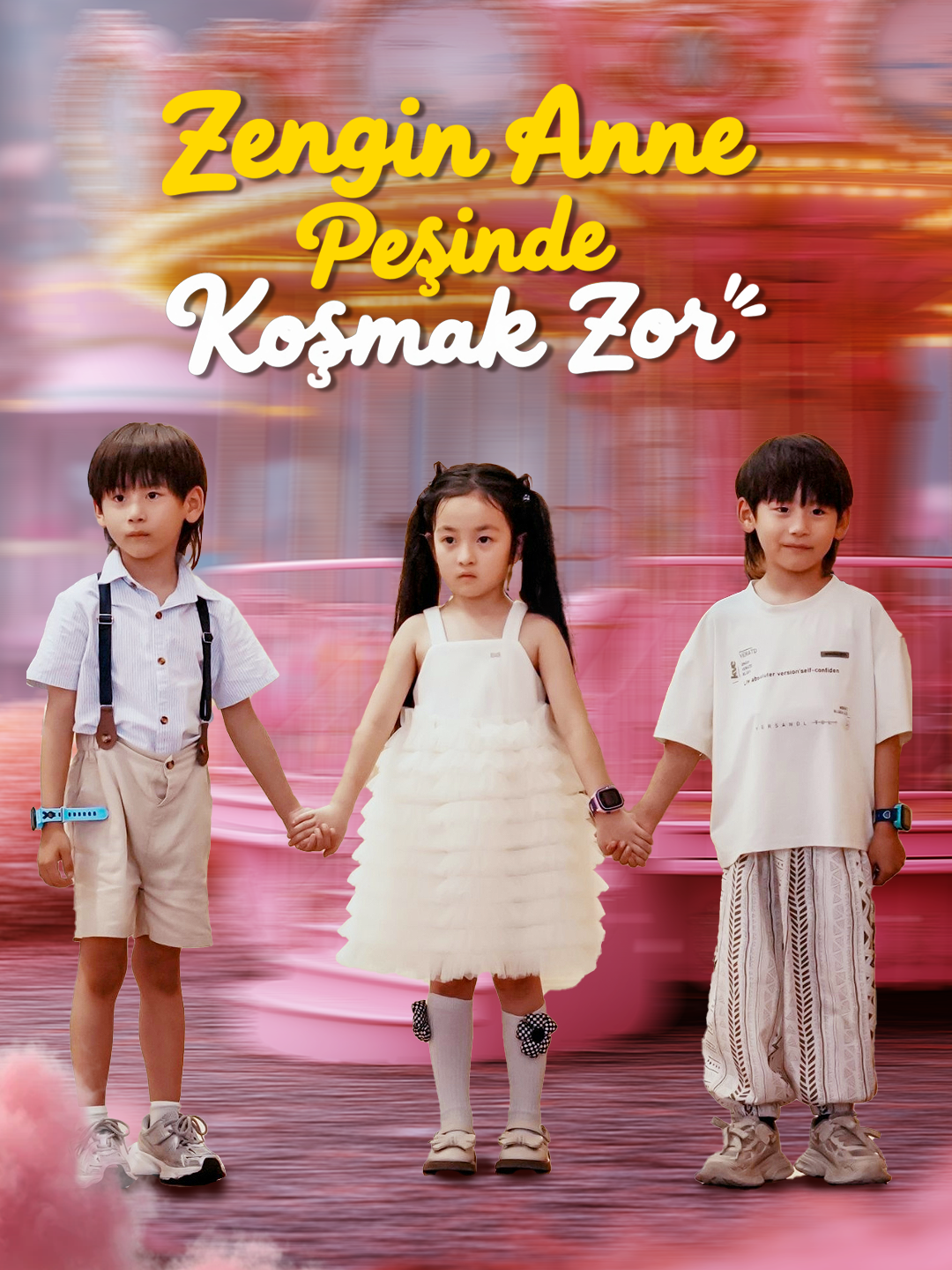 Zengin Anne Peşinde Koşmak Zor