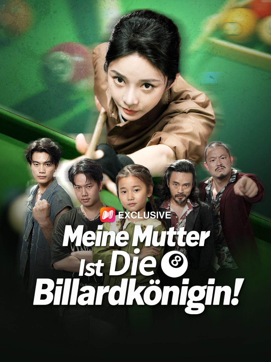 Meine Mutter ist die Billardkönigin!