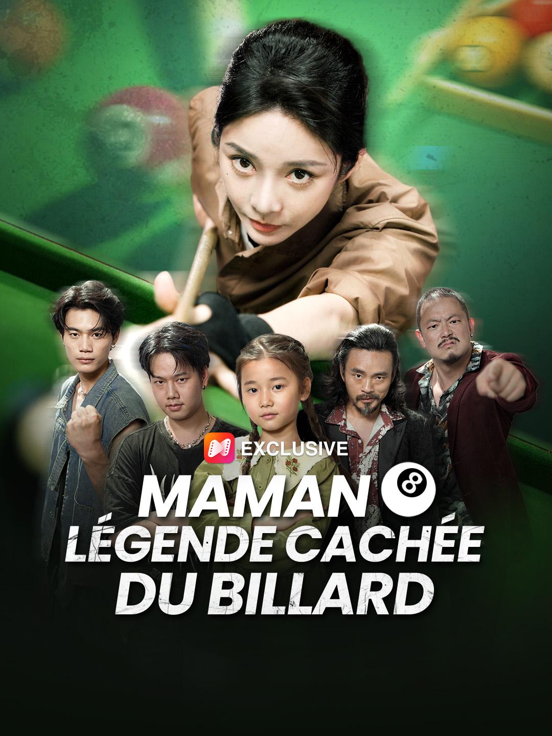 MAMAN, LÉGENDE CACHÉE DU BILLARD