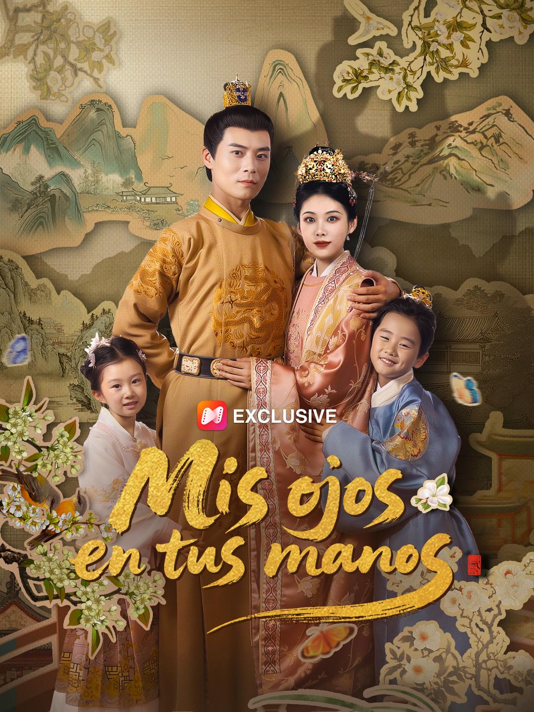 Mis ojos en tus manos