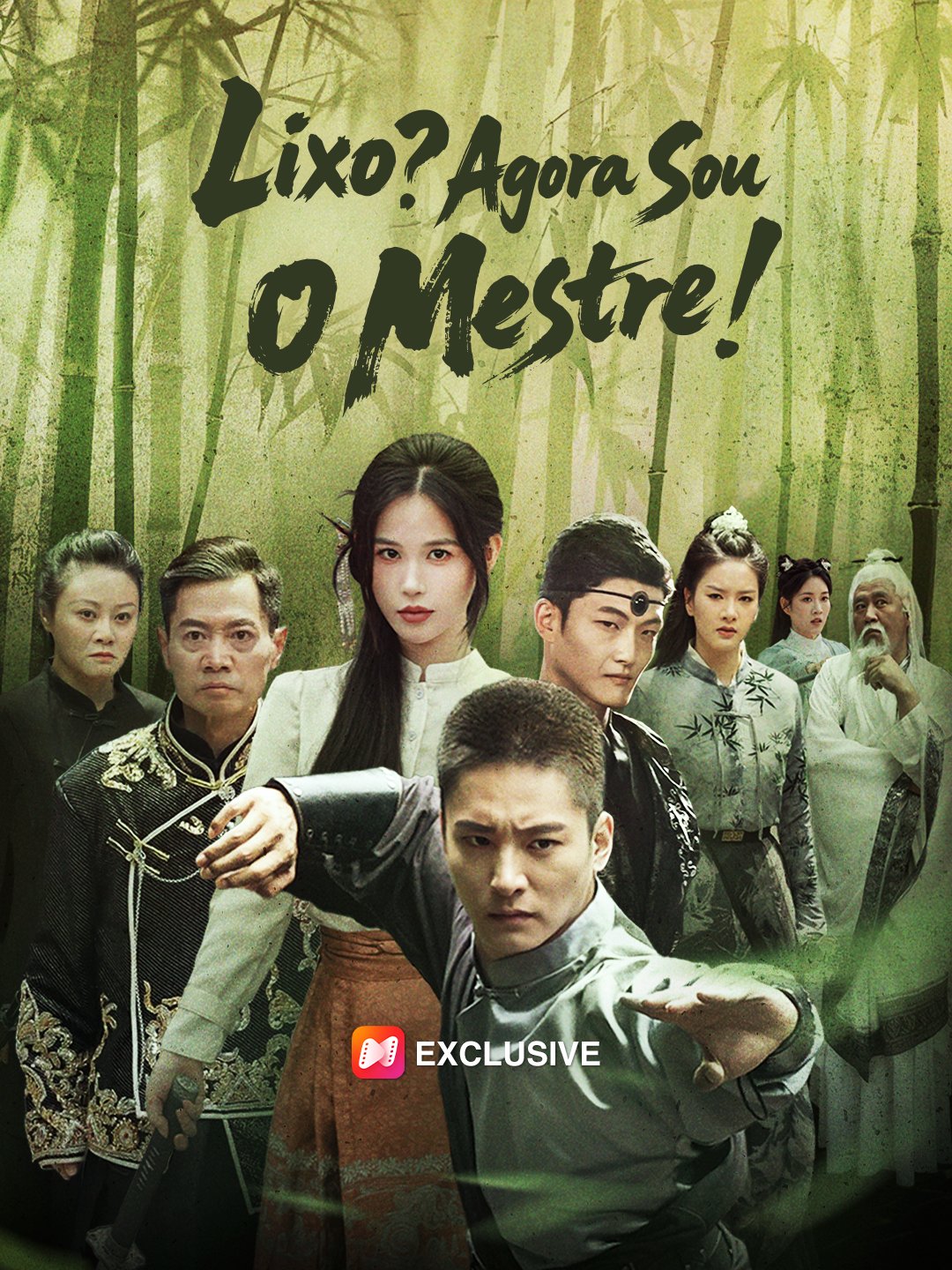 Lixo? Agora Sou O Mestre! Episódio 1