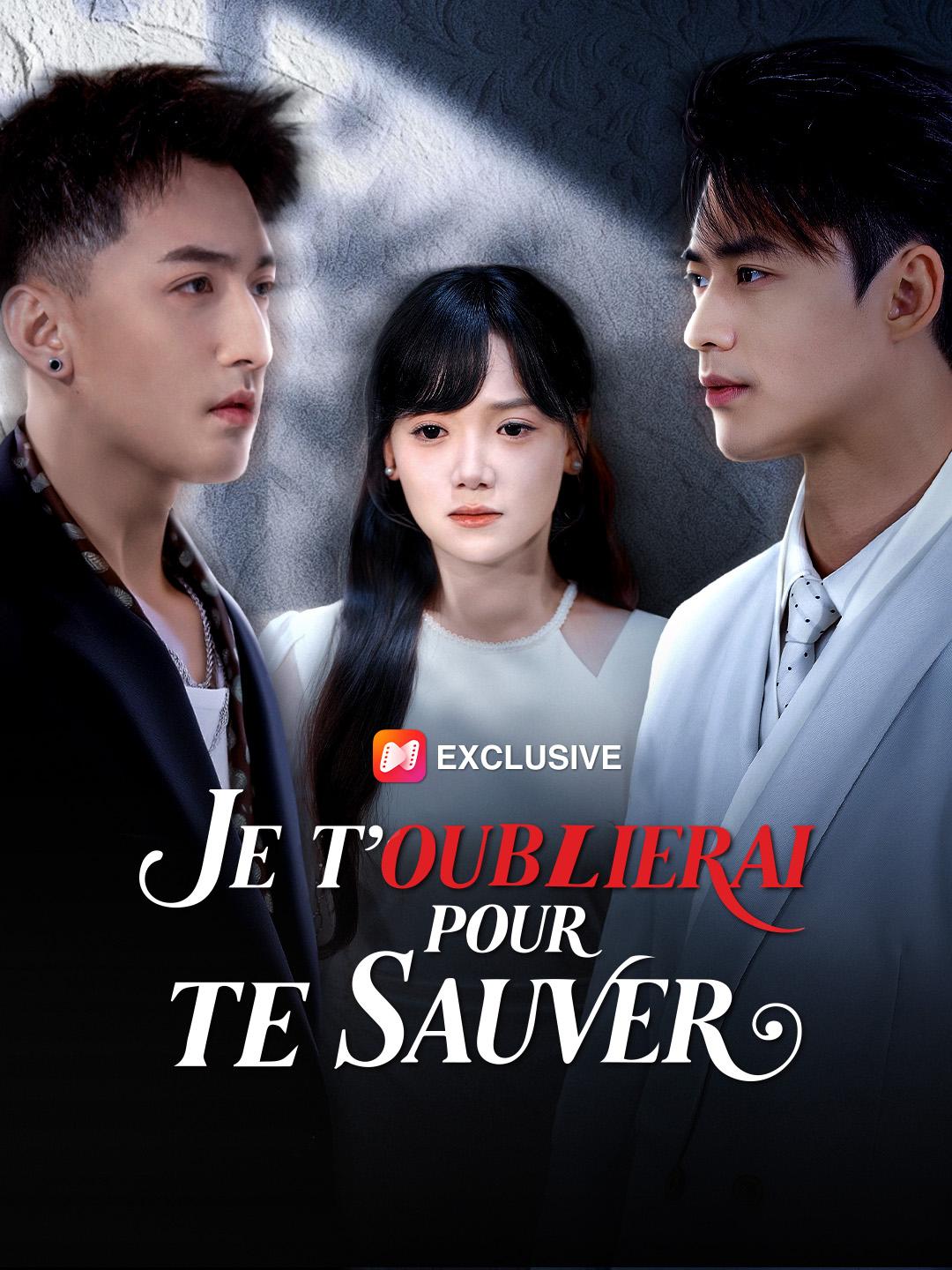 JE T’OUBLIERAI POUR TE SAUVER