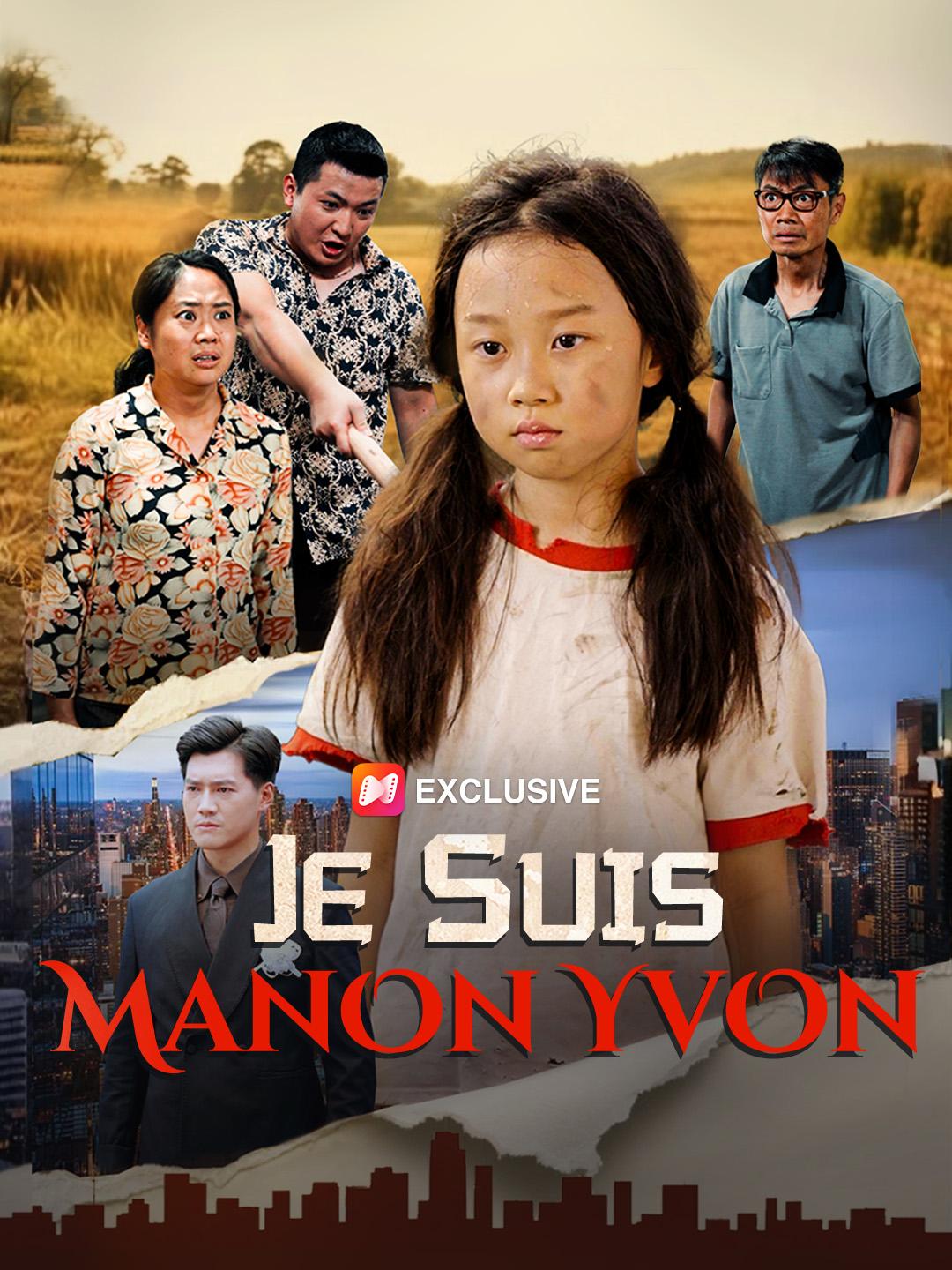 JE SUIS MANON YVON
