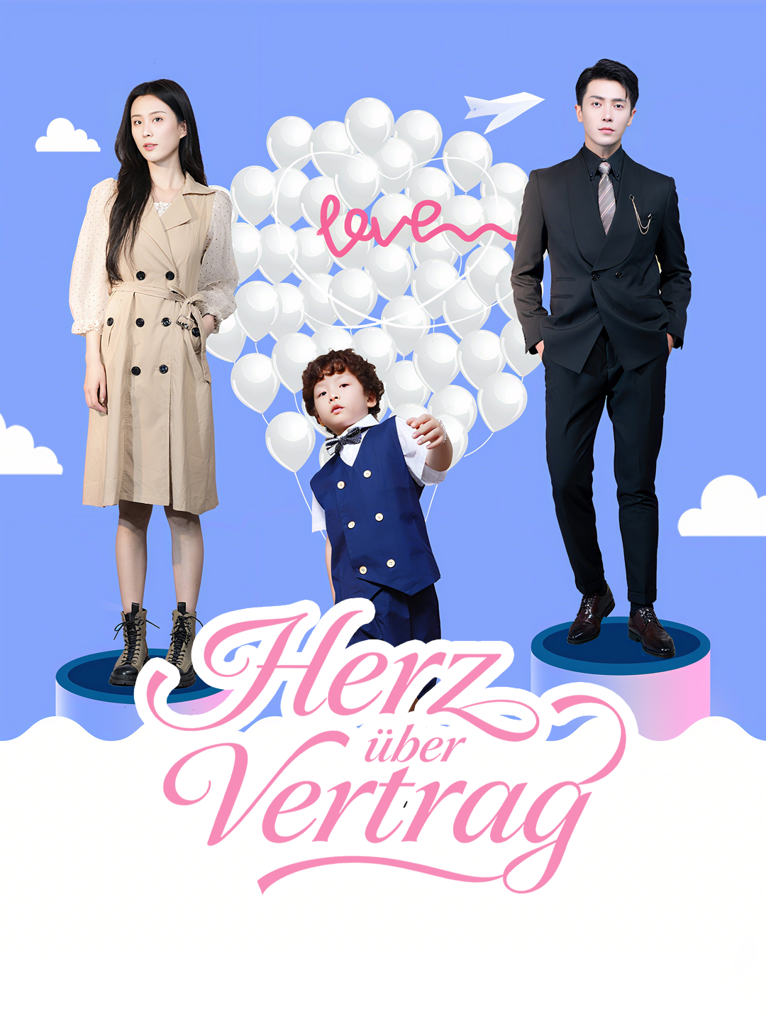 Herz über Vertrag