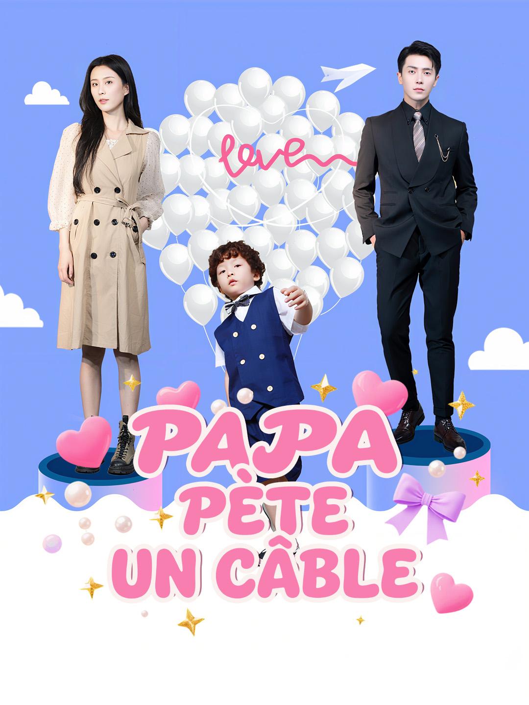 PAPA PÈTE UN CÂBLE