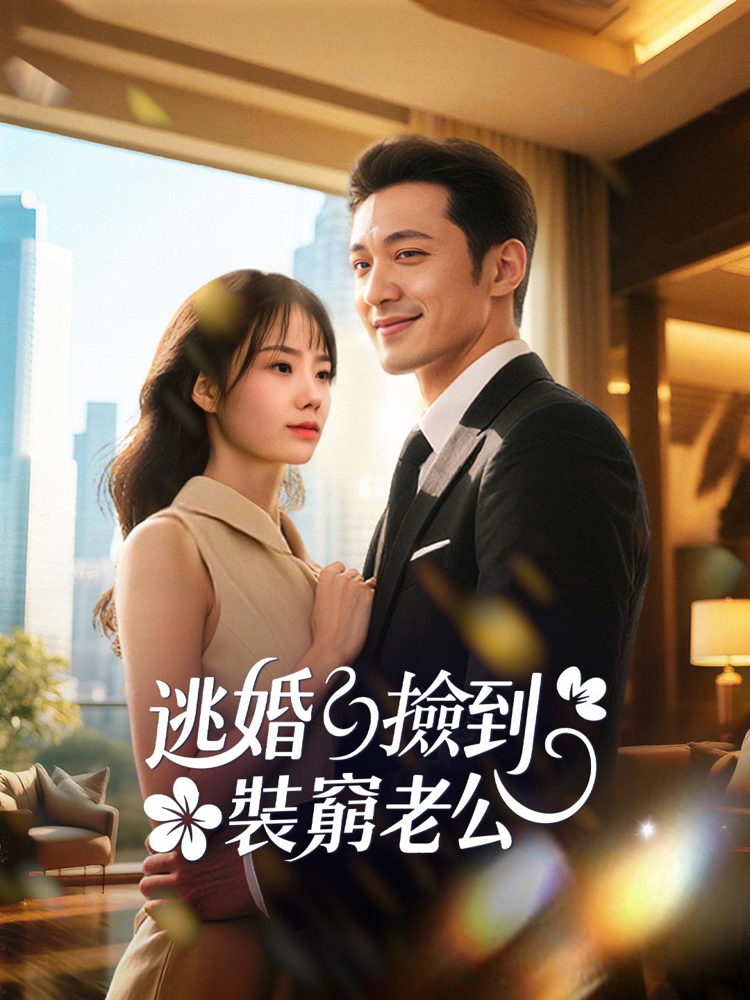 逃婚撿到裝窮老公