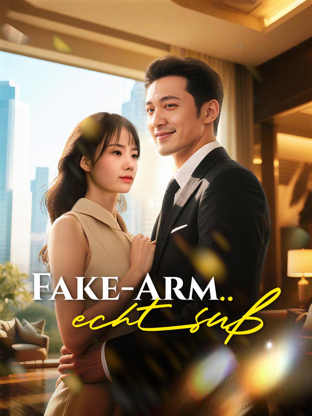 Fake-Arm, echt süß
