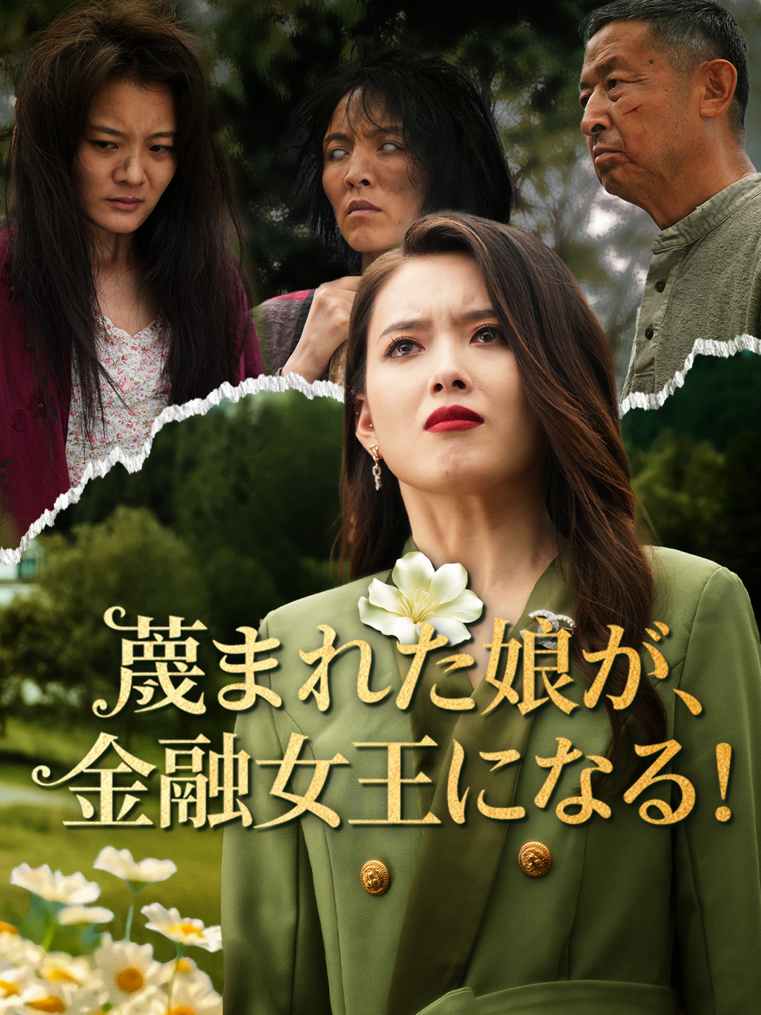 蔑まれた娘が 金融女王になる！