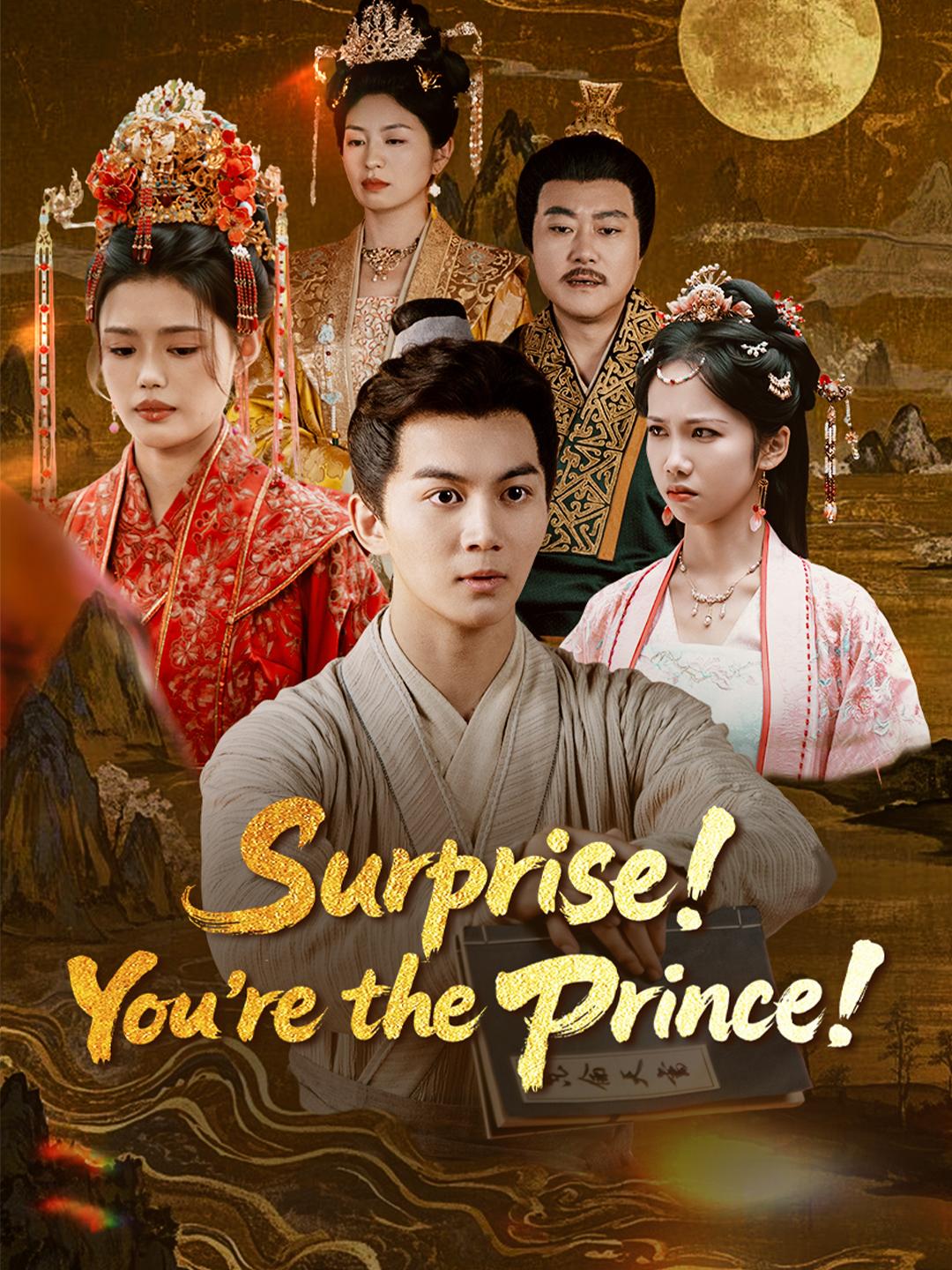 Surprise! You’re the Prince!