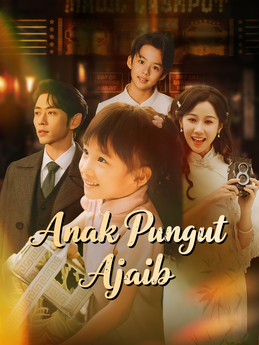 Anak Pungut Ajaib