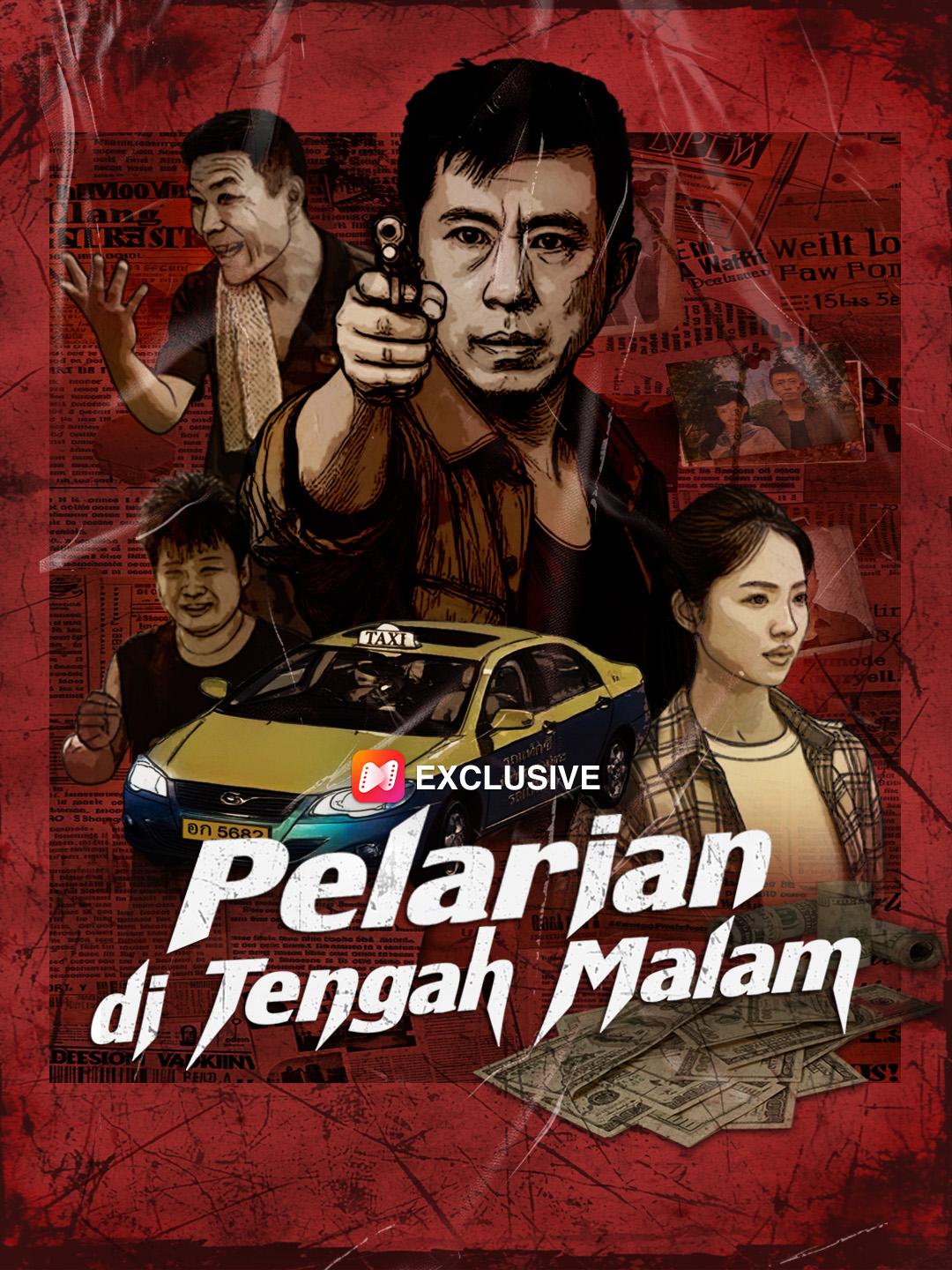 Pelarian di Tengah Malam