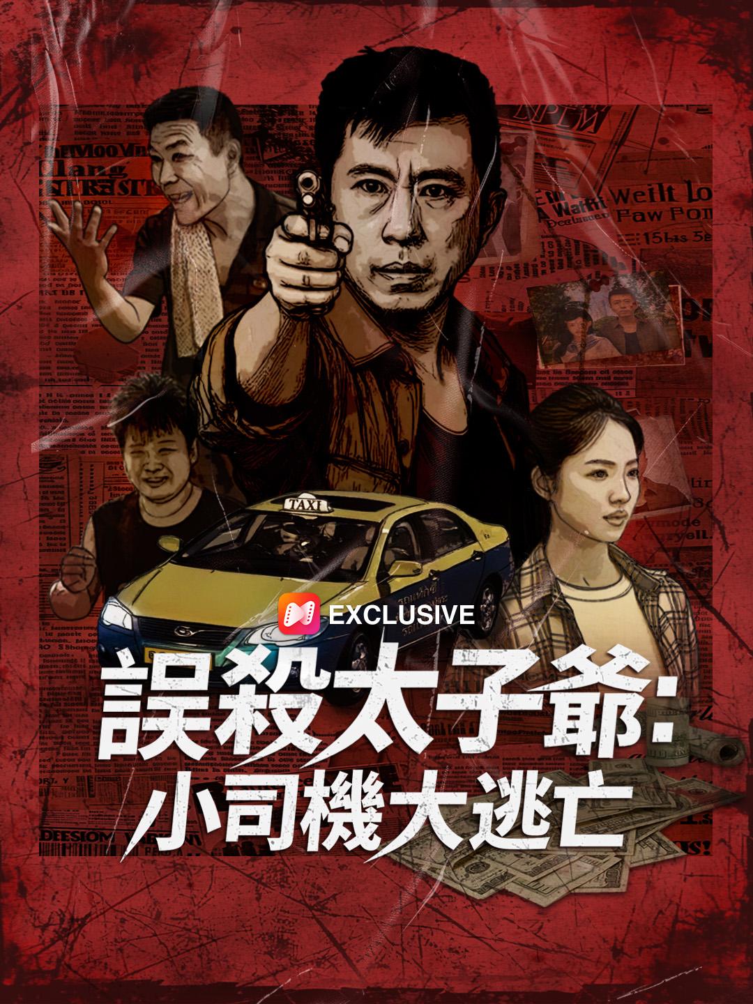 誤殺太子爺：小司機大逃亡