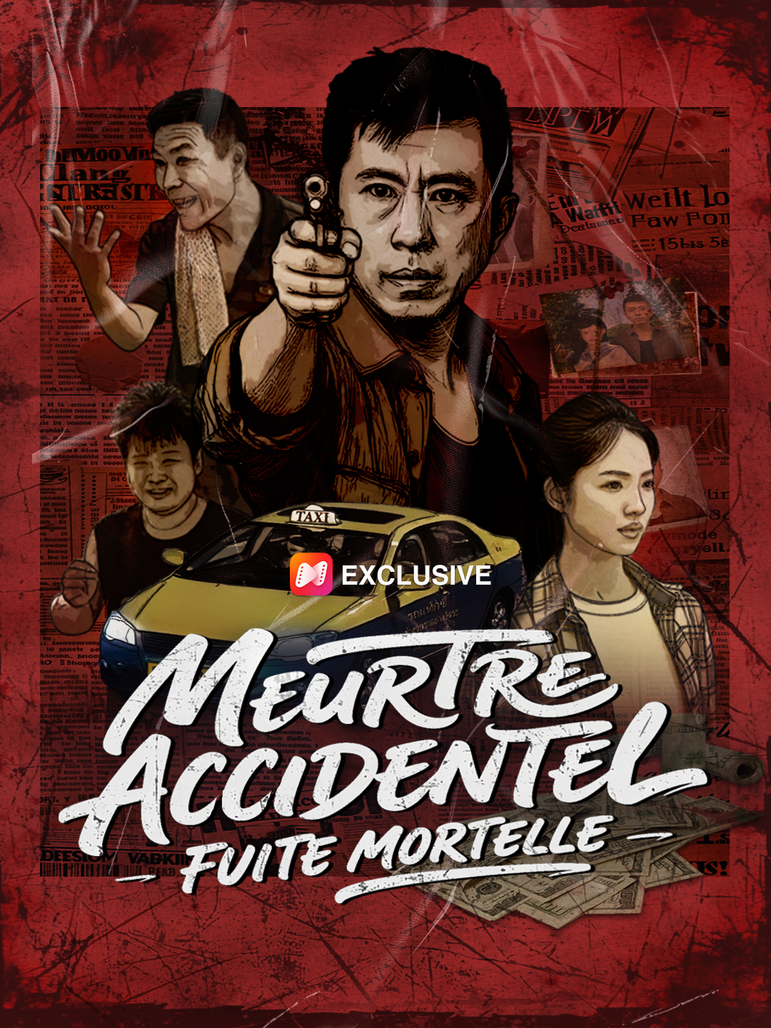 MEURTRE ACCIDENTEL, FUITE MORTELLE