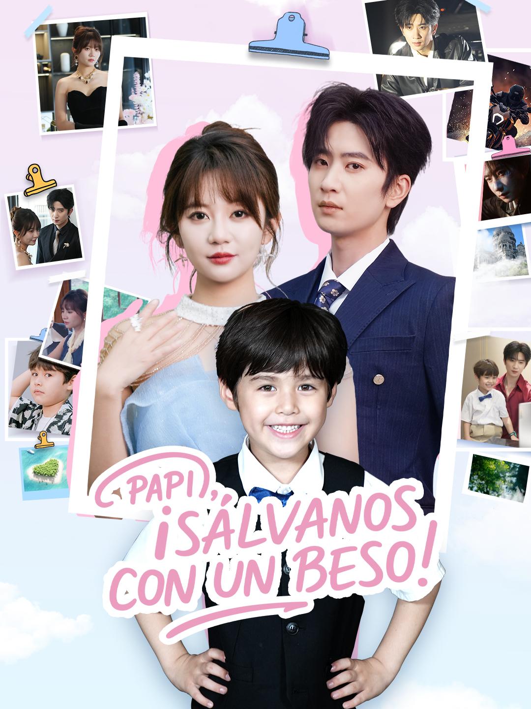 Papi, ¡sálvanos con un beso!