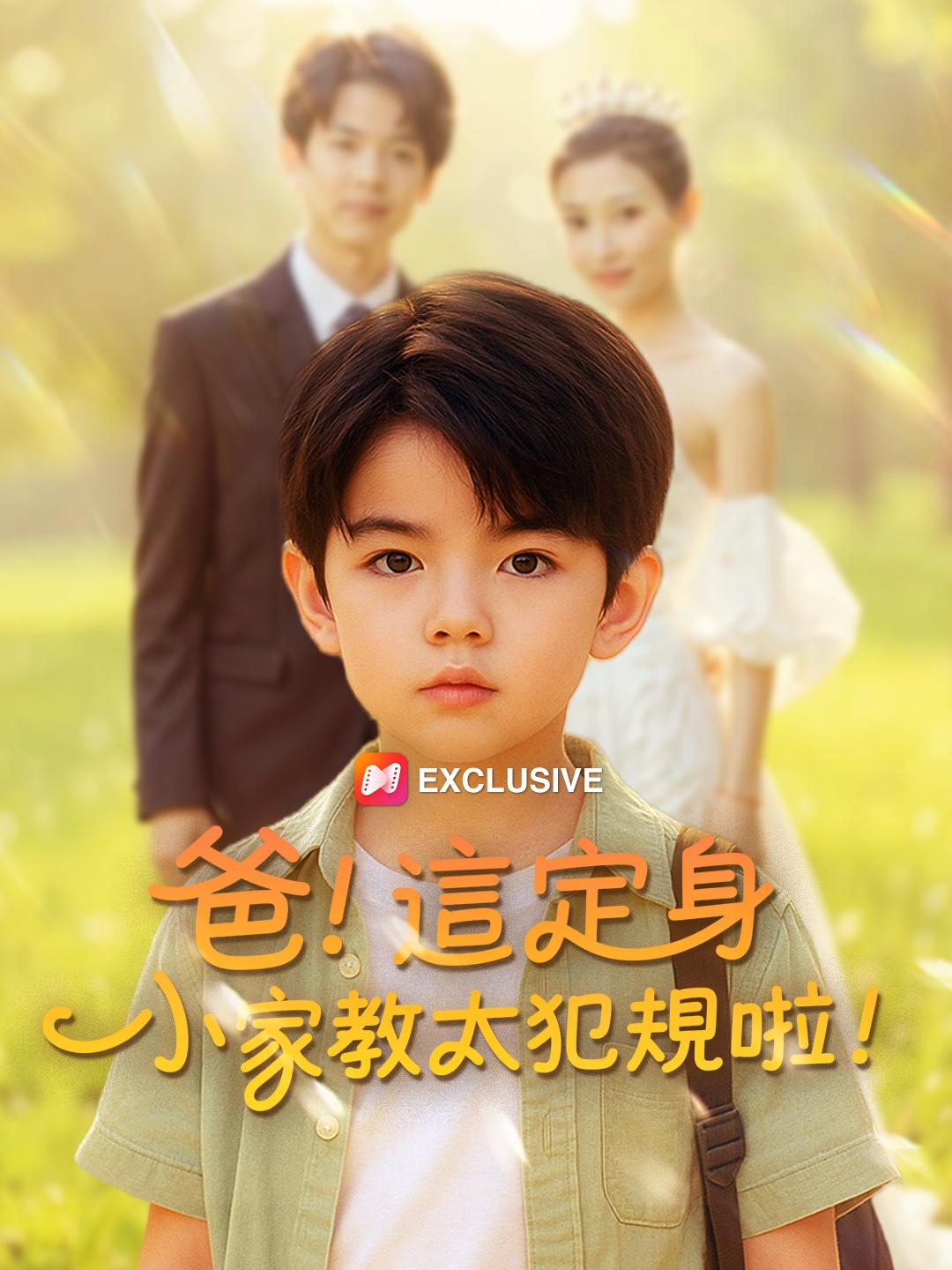 爸！這定身小家教太犯規啦！