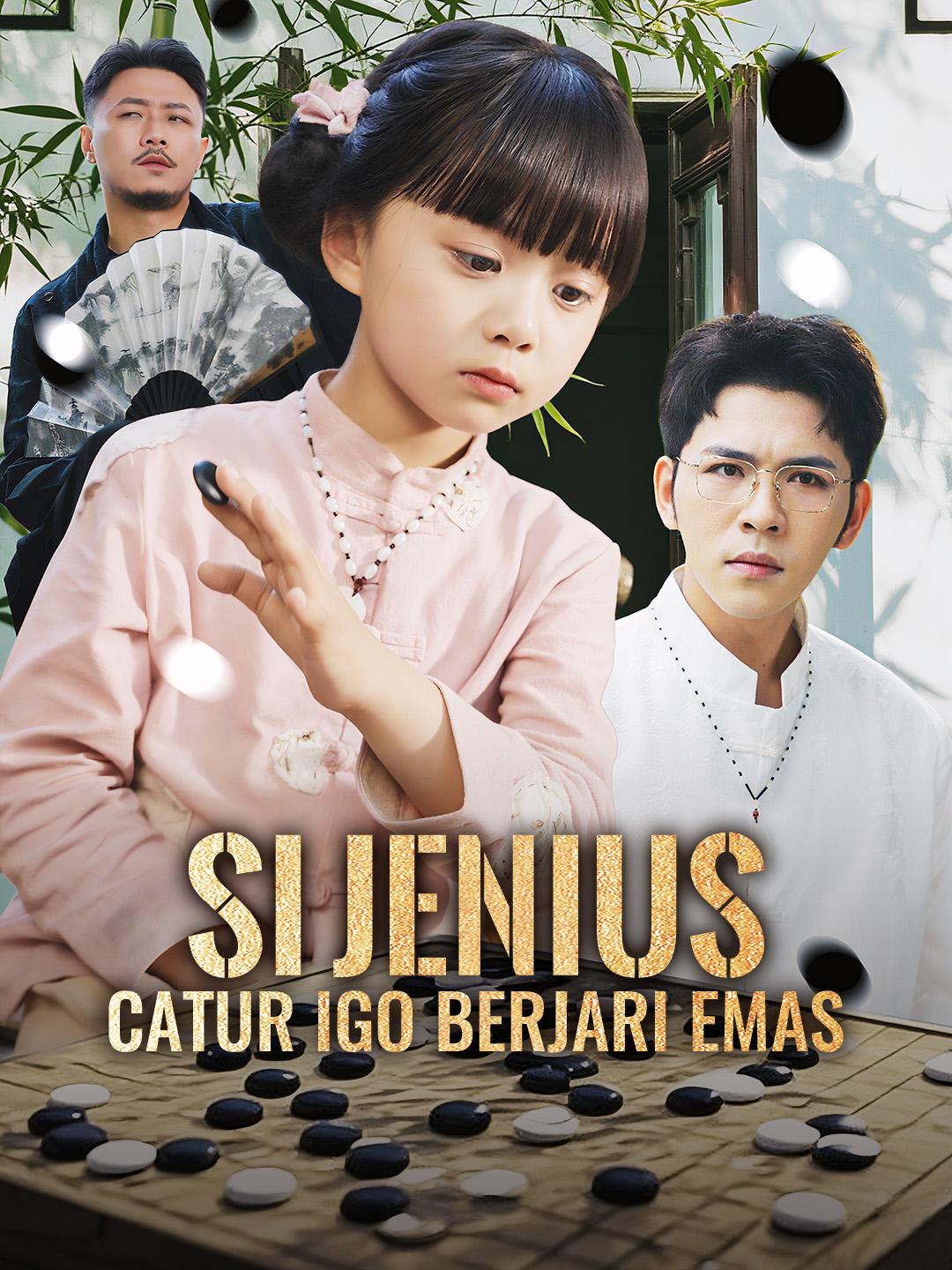 Si Jenius Catur Igo Berjari Emas