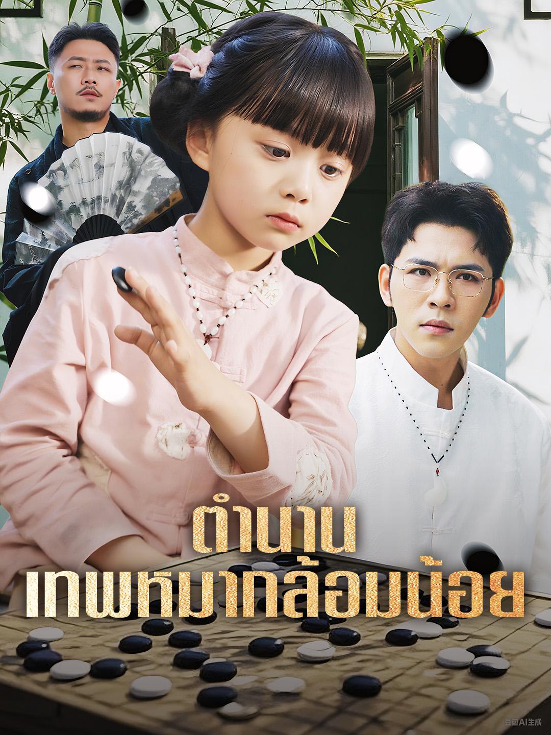 ตำนานเทพหมากล้อมน้อย