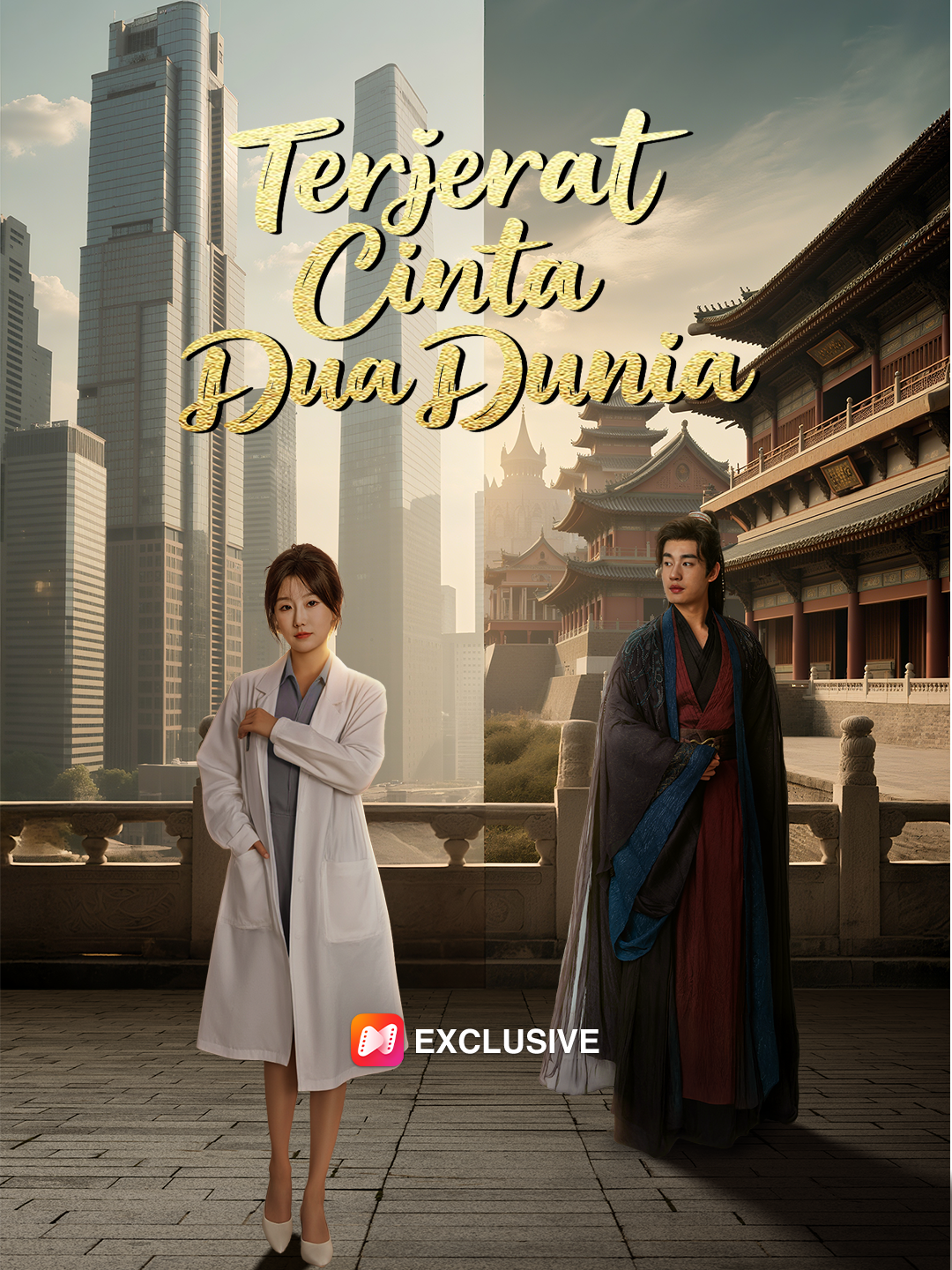 Terjerat Cinta Dua Dunia