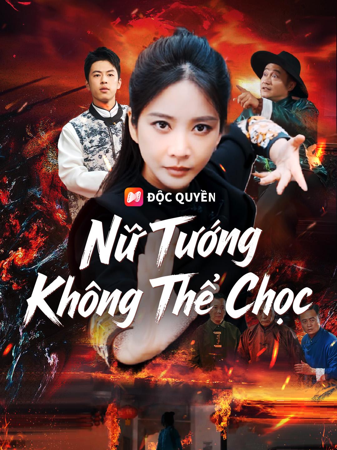 Nữ Tướng Không Thể Chọc