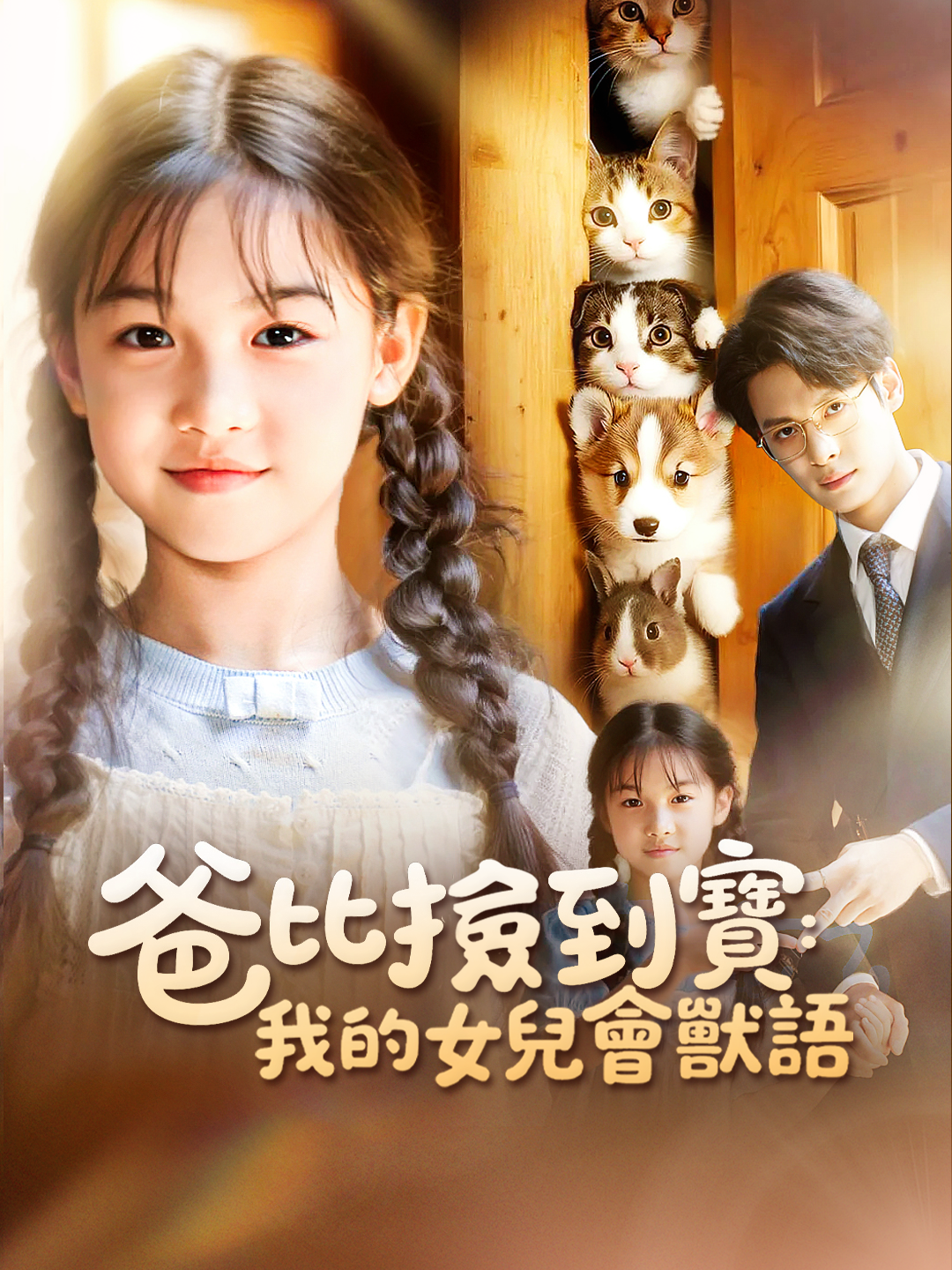爸比撿到寶：我的女兒會獸語