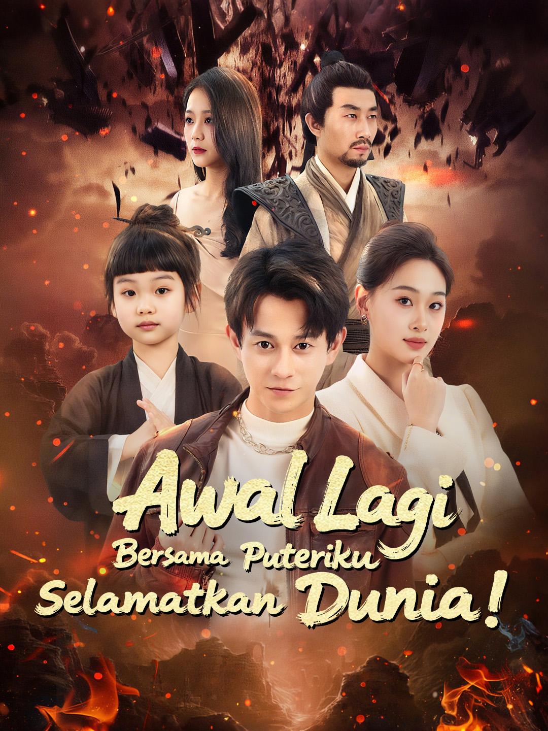 Awal Lagi Bersama Puteriku Selamatkan Dunia？